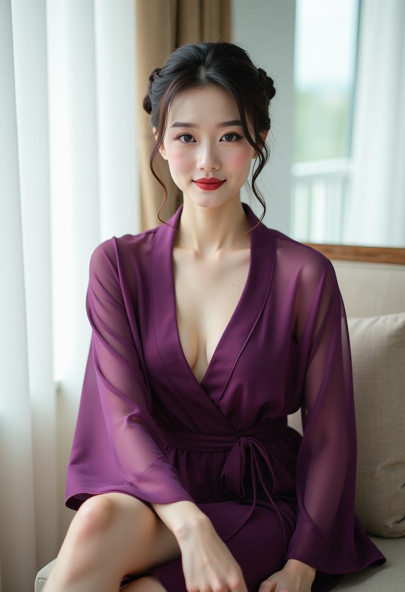阳台对望海报